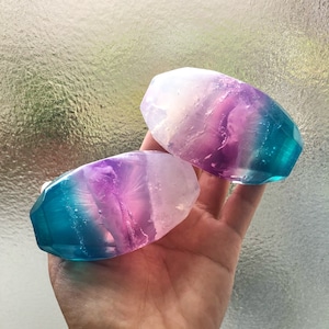 Gemstone Soap