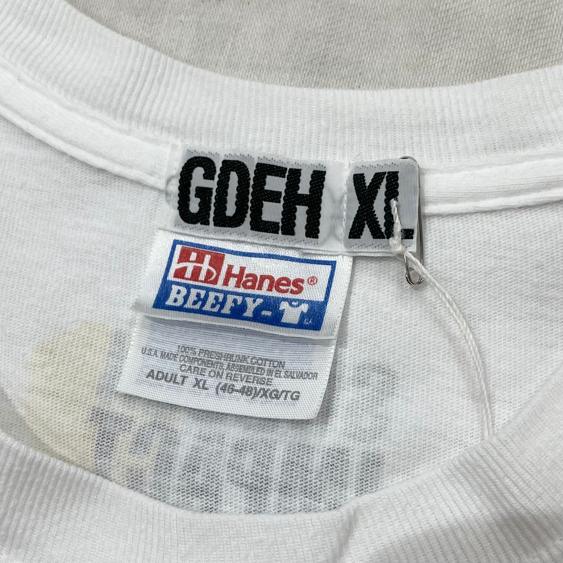 GOODENOUGH / グッドイナフ Hanes BEEFY-Tボディ Print Tee サイズXL