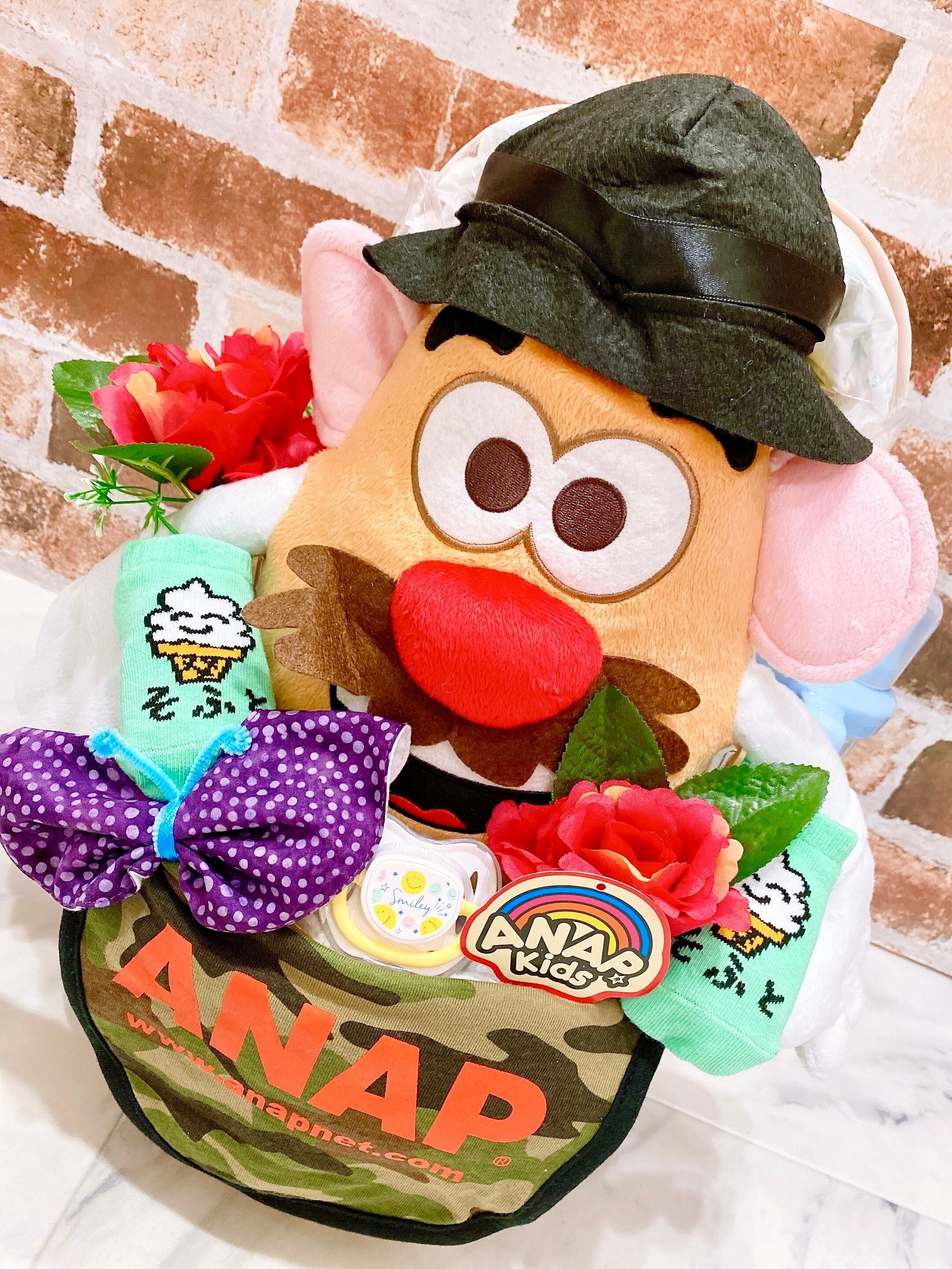 ウッディ Mr ポテトヘッドおむつベビーカー Suki Ni おむつ用品 Watanegypt Tv