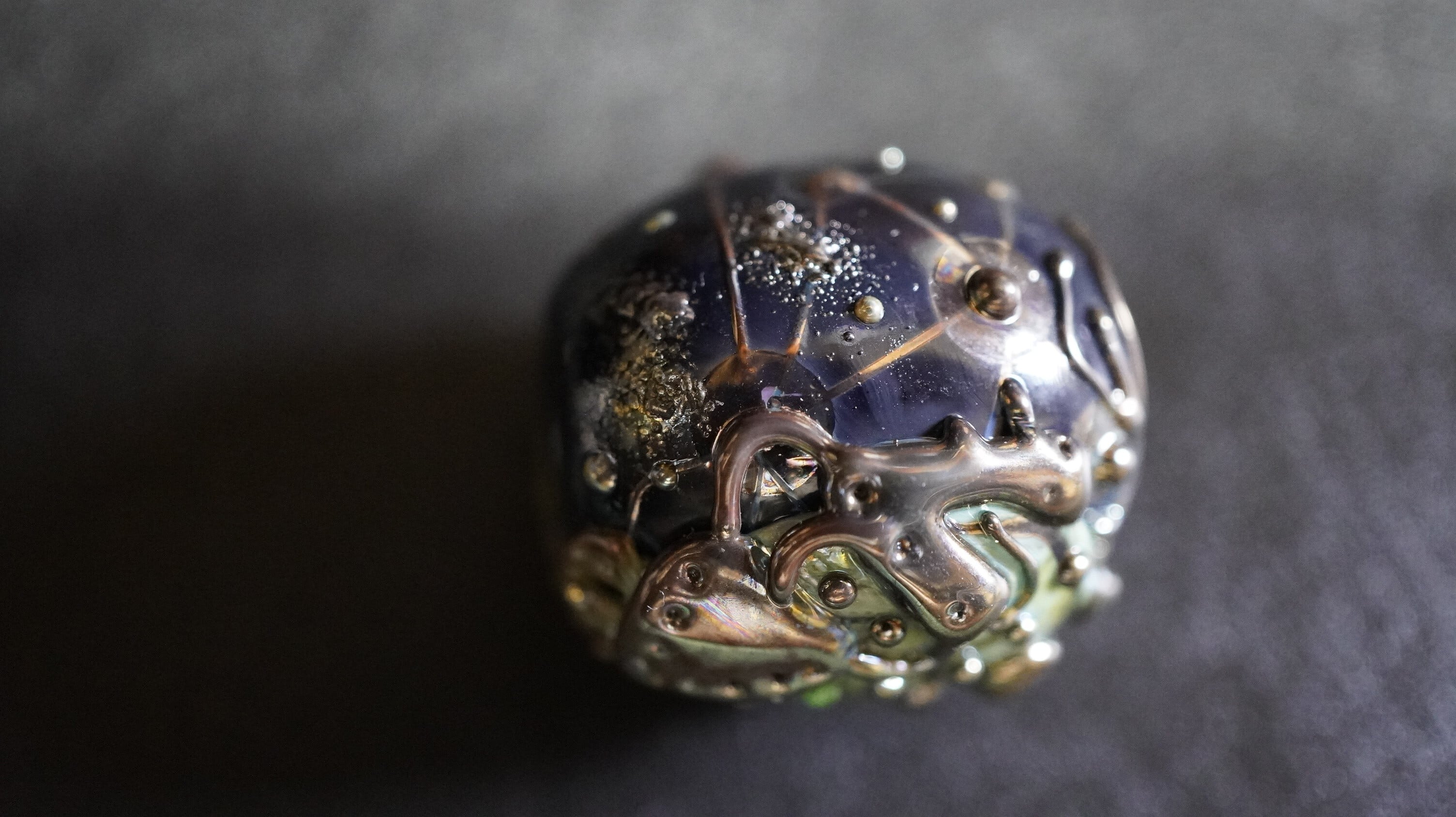MECHANICAL CREATURE （Nautilus）オウムガイ | ガラス工房タタラ