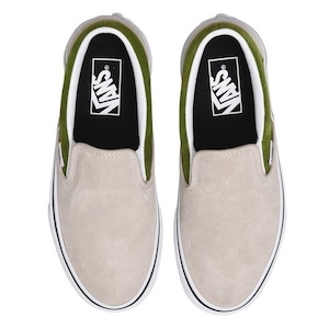 VANS / CLASSIC SLIP-ON - RAINY DAY/CALLA GREEN -