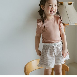 夏レイヤードデザインショートパンツ