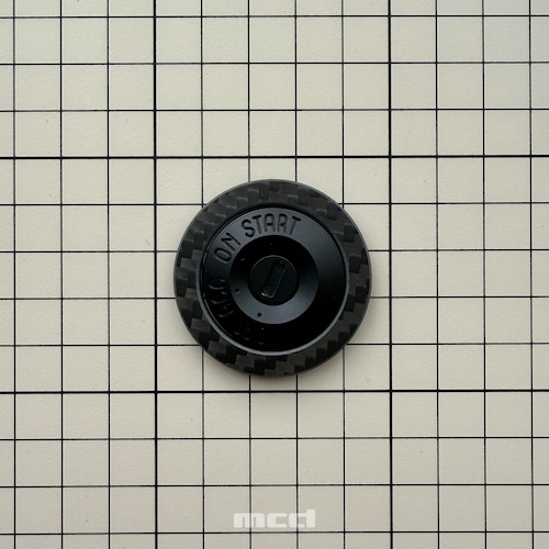 Fake Key cylinder For ND（Black Limited）