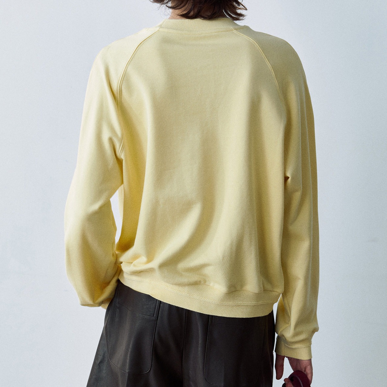 Relaxed Raglan Sweatshirt T6176