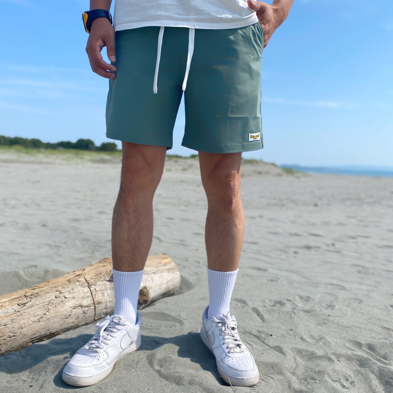 【公式売切済】BICOLOR SURF SHORTS Lサイズ 公式売切済】BICOLOR SURF SHORTS Lサイズ