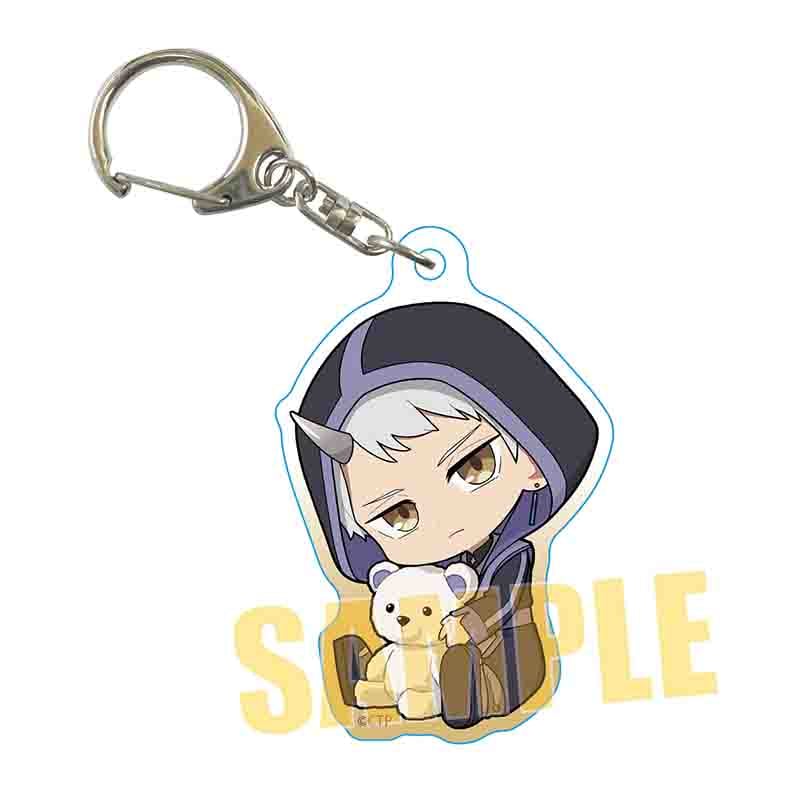 超かぐや姫! ぎゅぎゅっとアクリルキーホルダー 駒沢 雷