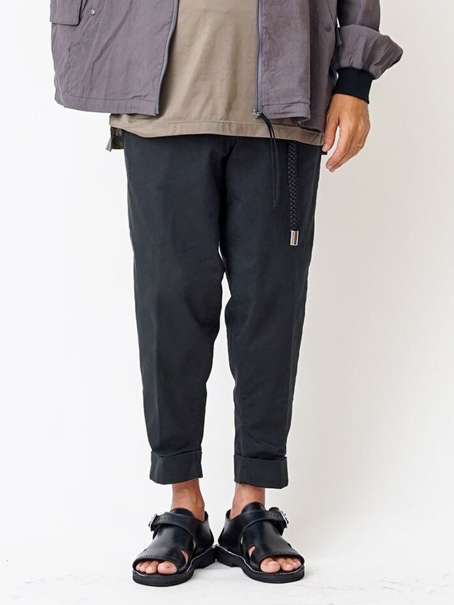 EGO TRIPPING (エゴトリッピング) BOTTLE TROUSERS ボトルトラウザーズ / BLACK 624009-05