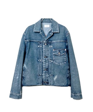 TANAKA / ST-45-BB  THE JEAN JACKET (BLEACH BLUE)
