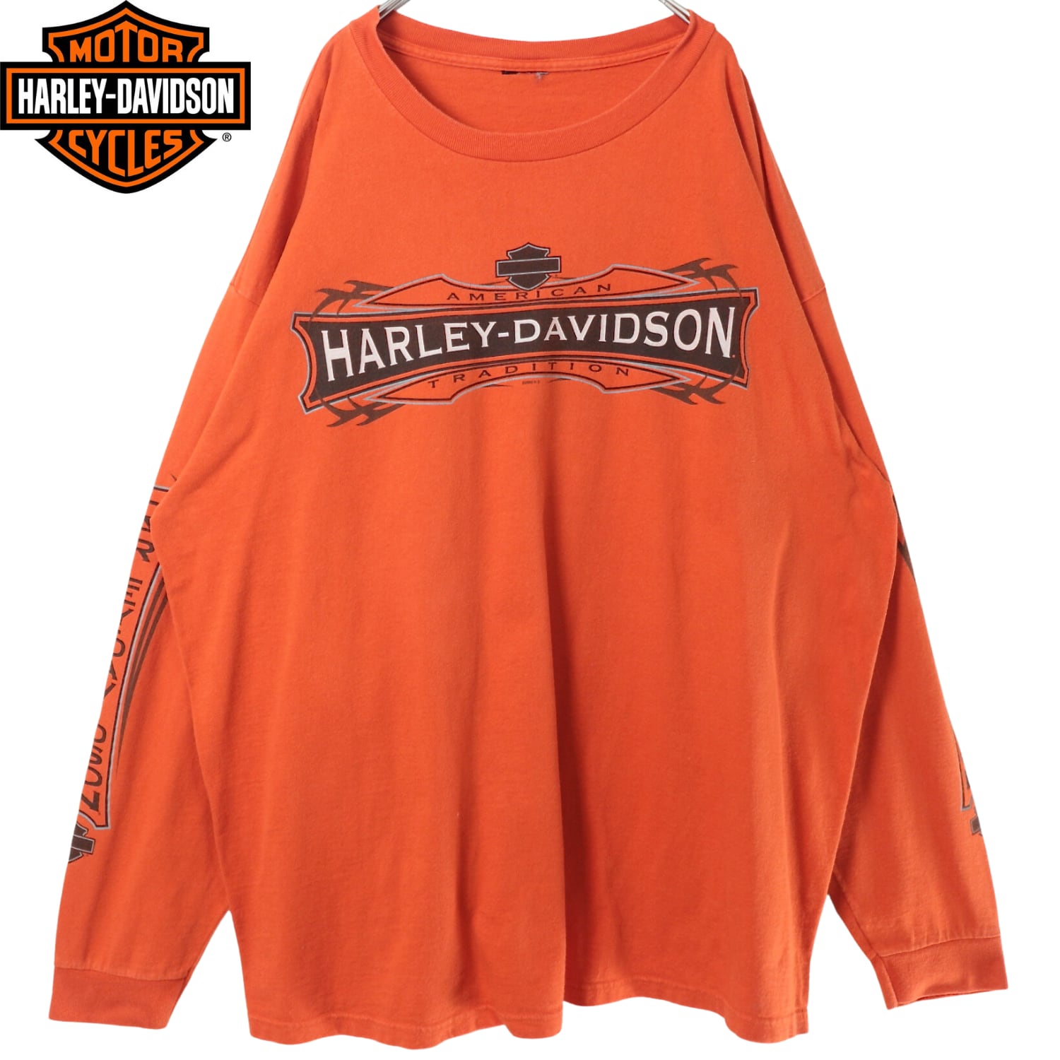 Harley-Davidson ハーレーダビッドソン ロンT 長袖 Tシャツ 00s