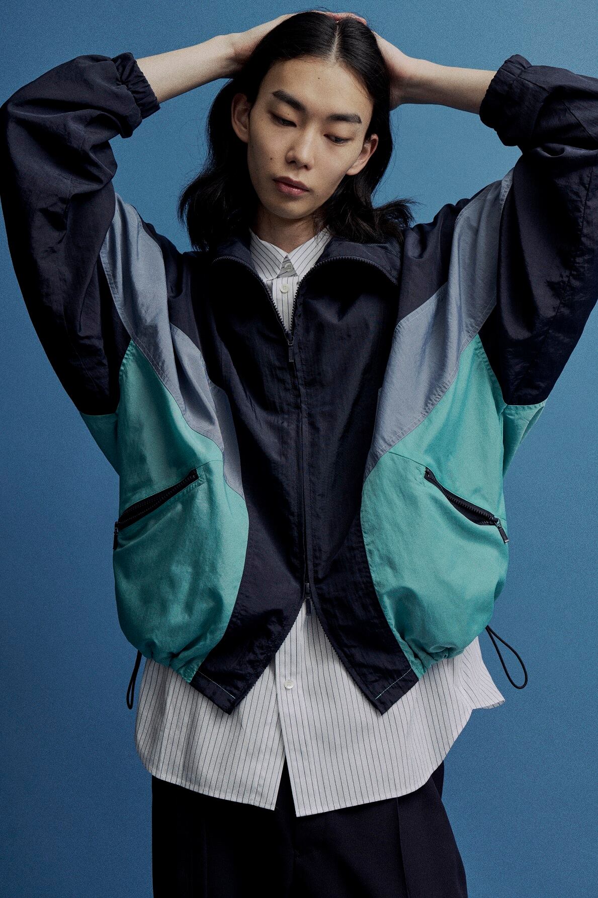 【希少】Ujoh EX.6BW Belted JKT 希少】Ujoh EX.6BW Belted JKT