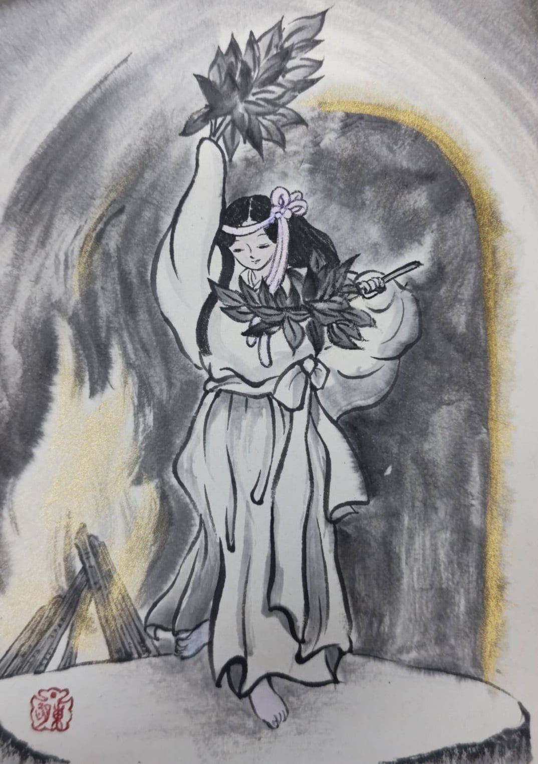 井上直久『塔の入り江2014』版画 | PAY ID