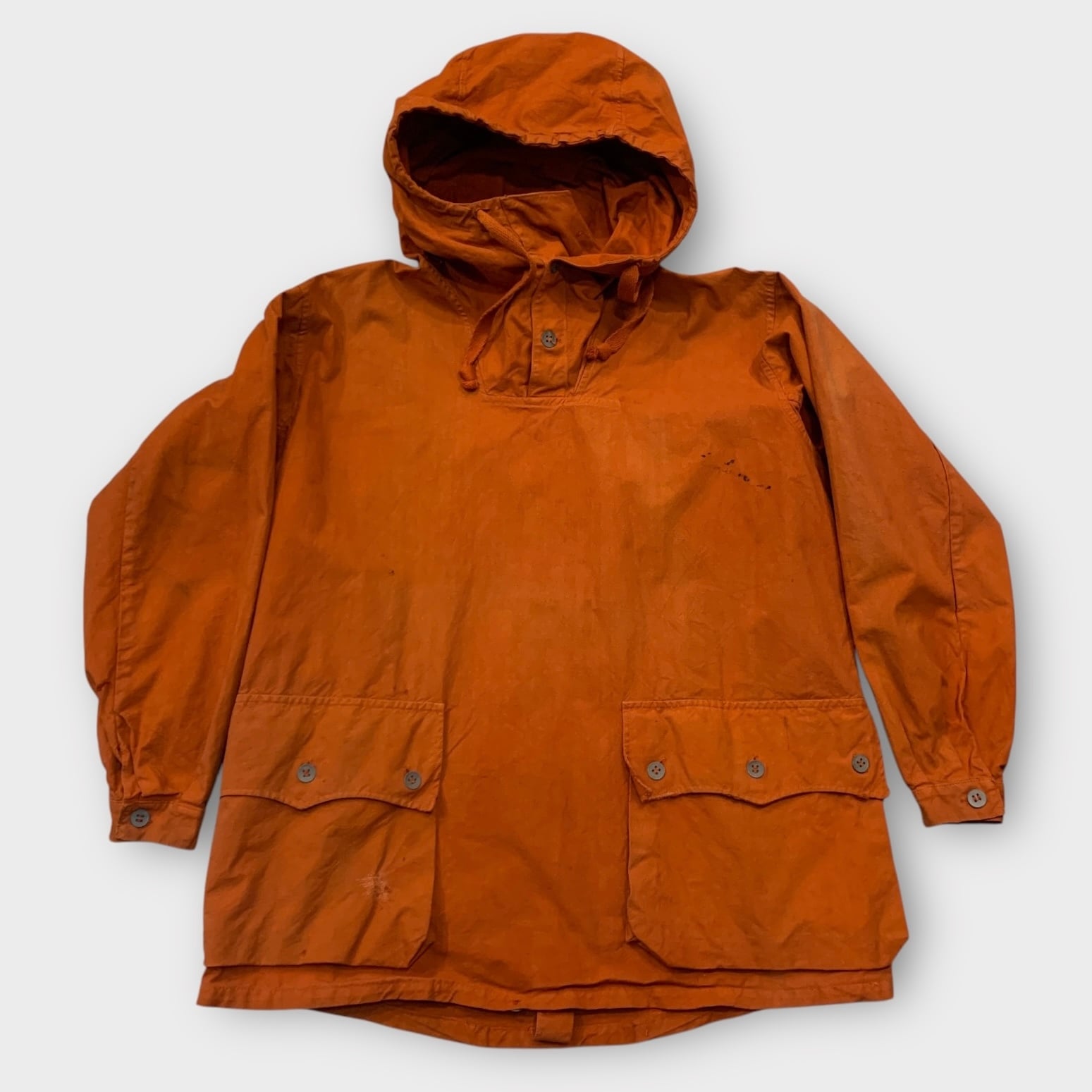 SWEDISH ARMY》 “40~50's M39 ANORAK SNOW PARKA Over Dye” | KILOS