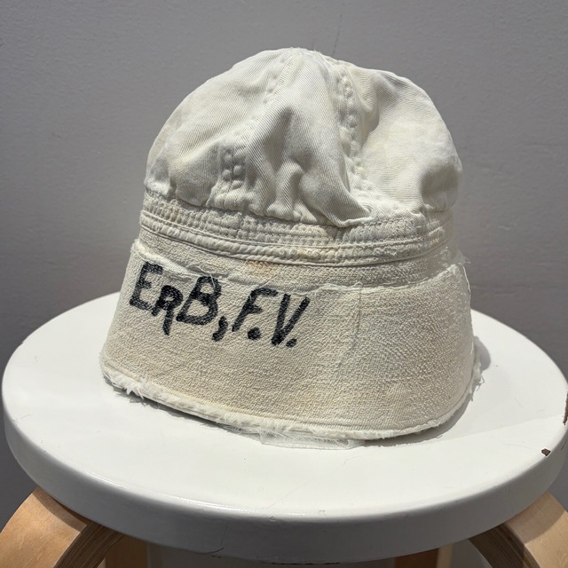 US NAVY SAILOR HAT WHITE