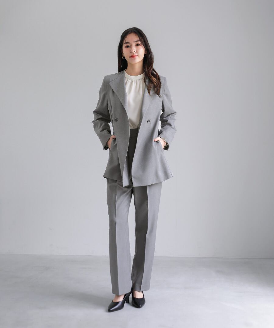 SALE 60％OFF】【 コーデ自在 】 ライトモククロス・2WAYダブル
