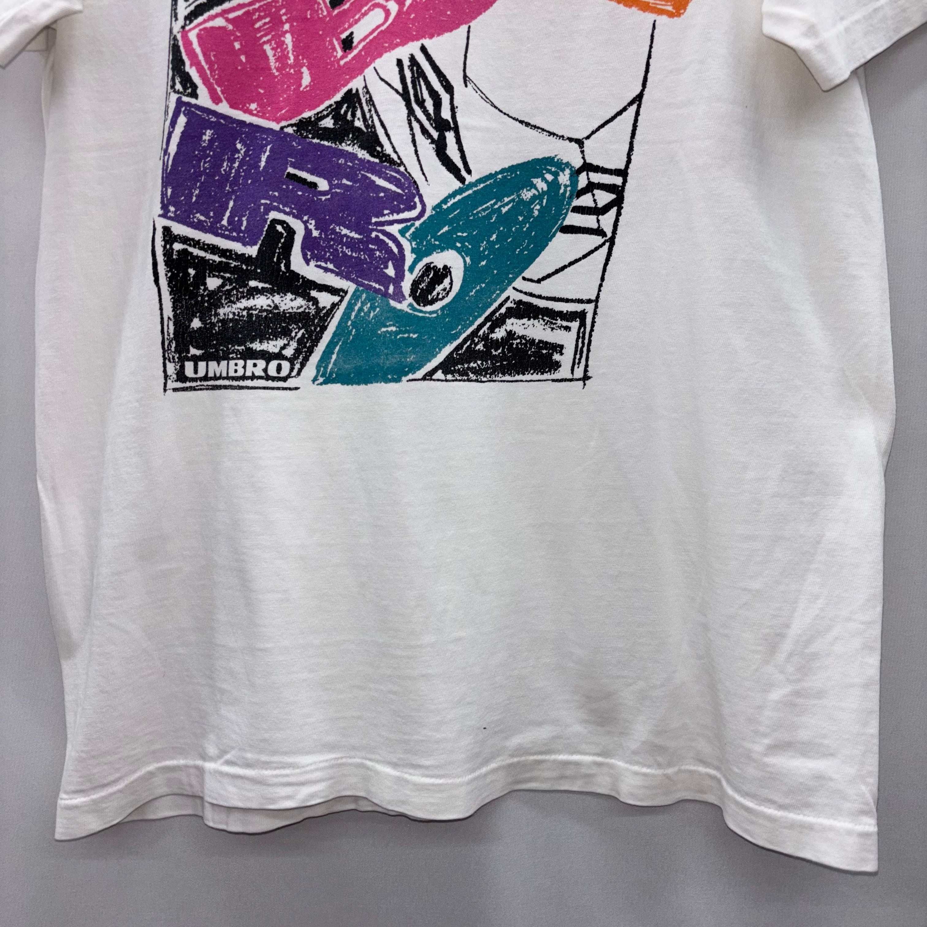 UMBRO】90s UMBRO TEE アンブロ USA製 Tシャツ シングルステッチ M