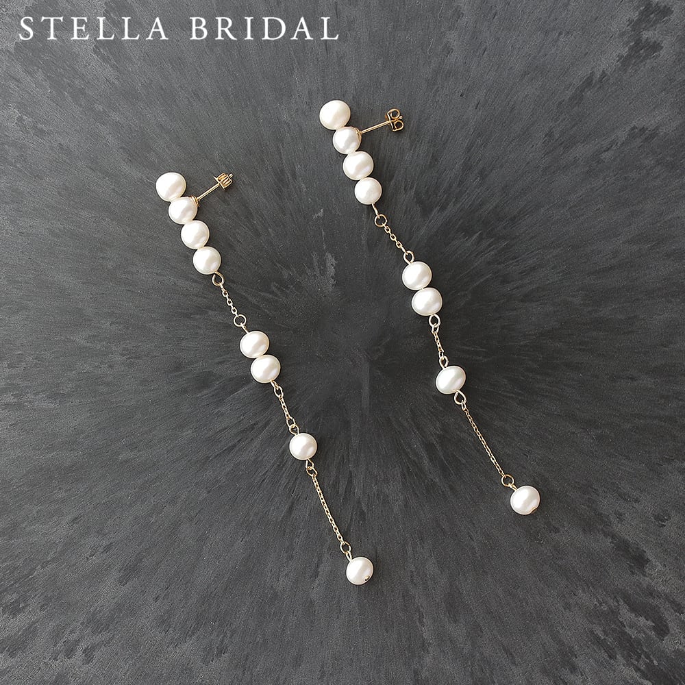 ステラブライダルピアス(アレルギー対応) ステラブライダルピアス(アレルギー対応) ステラブライダルピアス