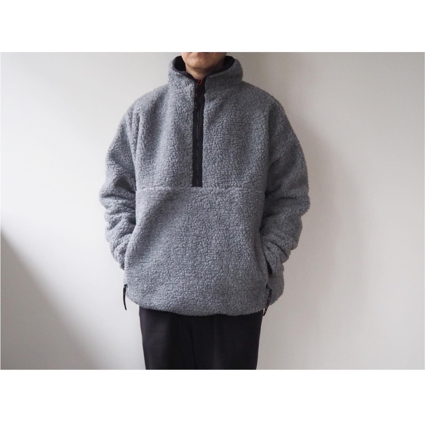 FARFIELD ORIGINAL(ファーフィールド オリジナル) Pullover Boa Jacket ...