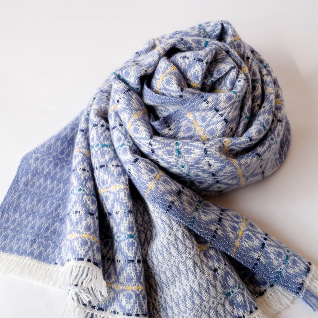 カシミヤストール【彩華＊02】