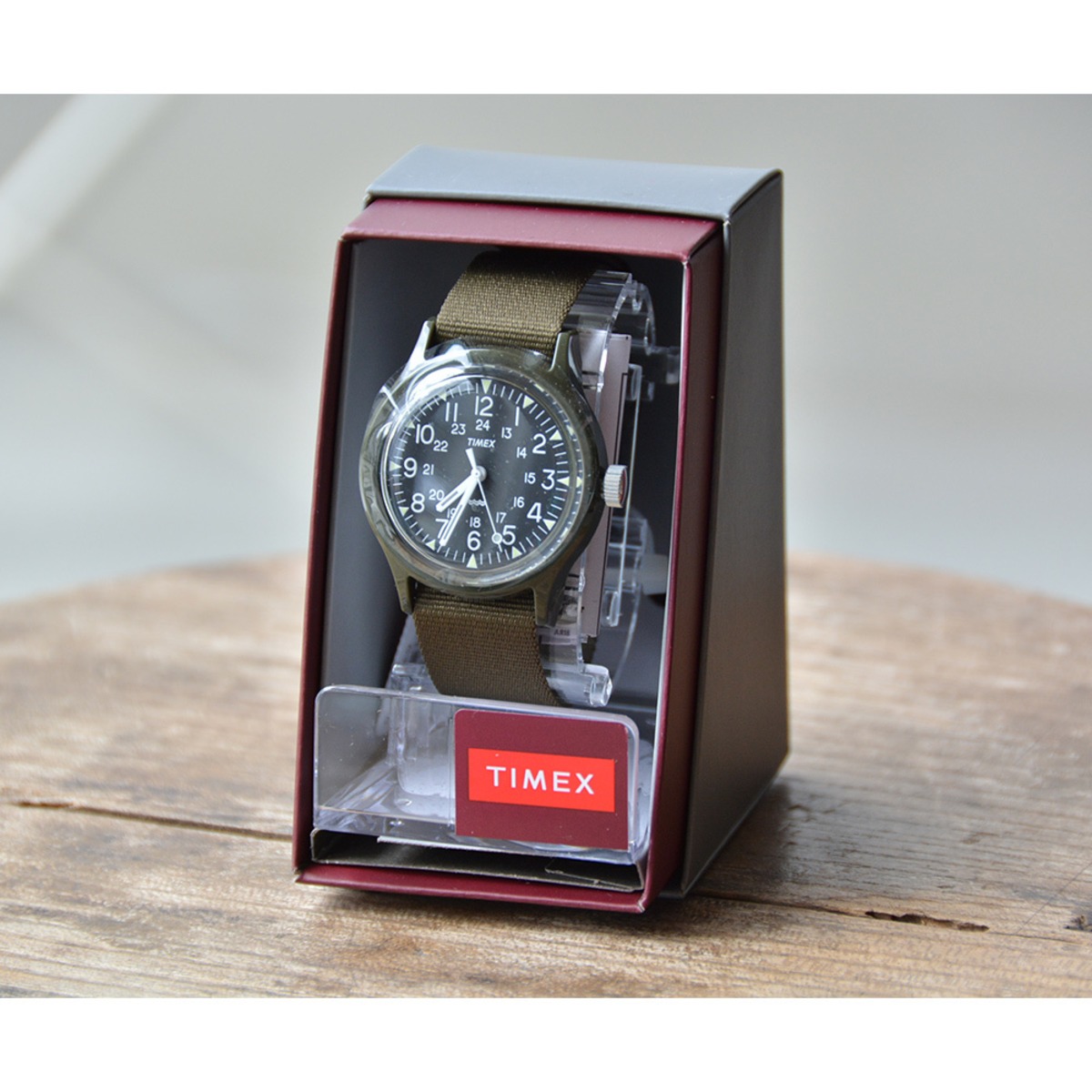 タイメックス TIMEX オリジナルキャンパー(TW2P88400)ブラック 