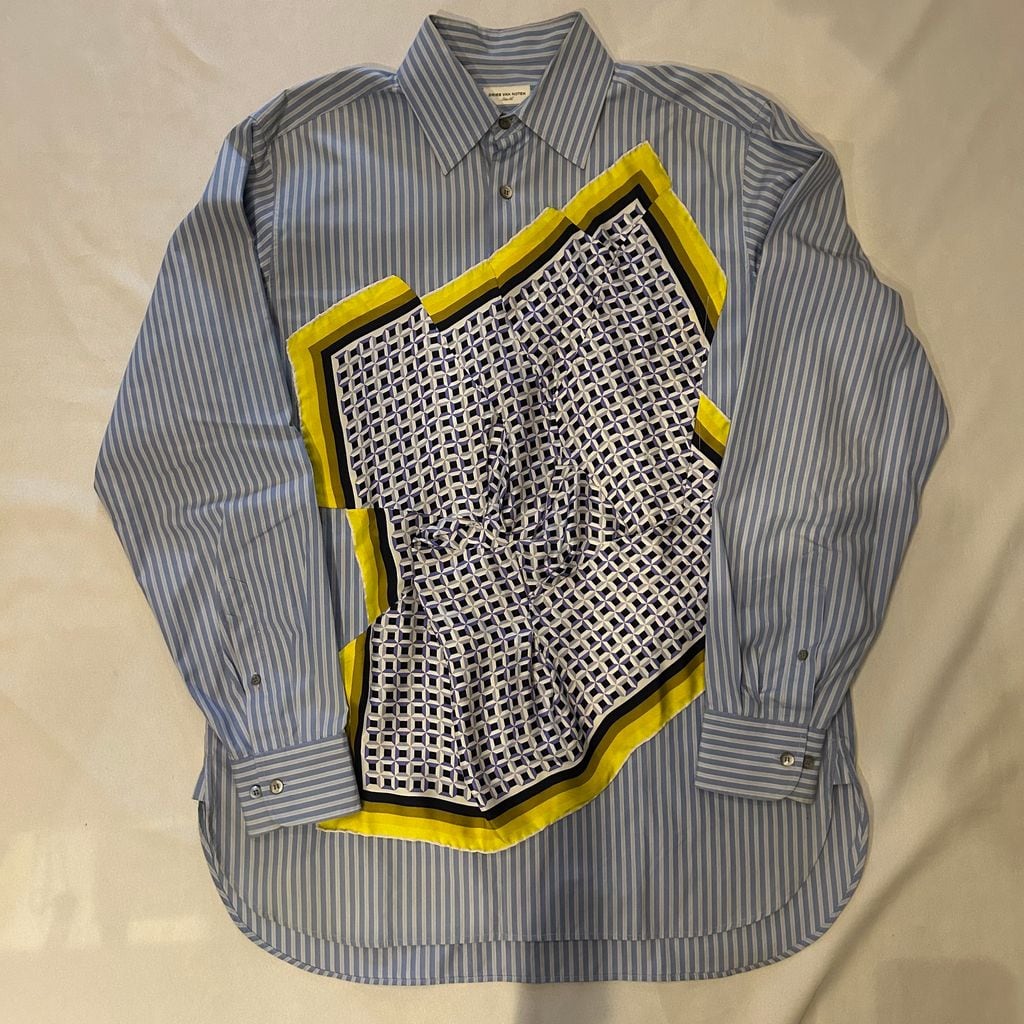 ドリスヴァンノッテン　シャツ DRIES VAN NOTEN（ドリスヴァンノッテン）の「COULTER 9378 M.W.SHIRT