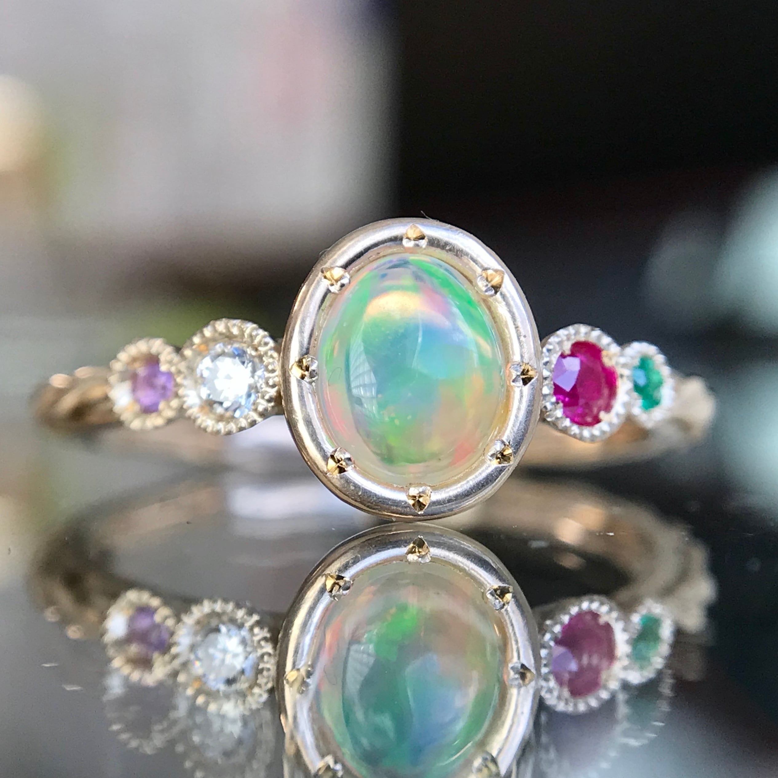 tatsuo nagahata ルベライト リミテッドリング