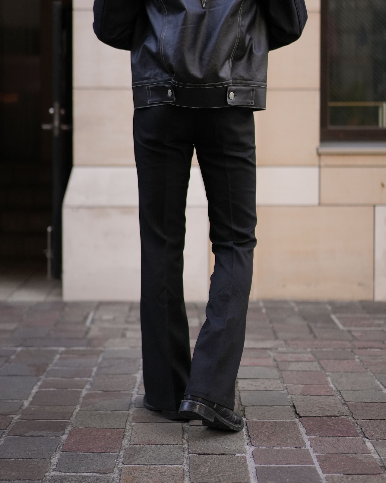 【MS01】Gurkha Flare Slacks