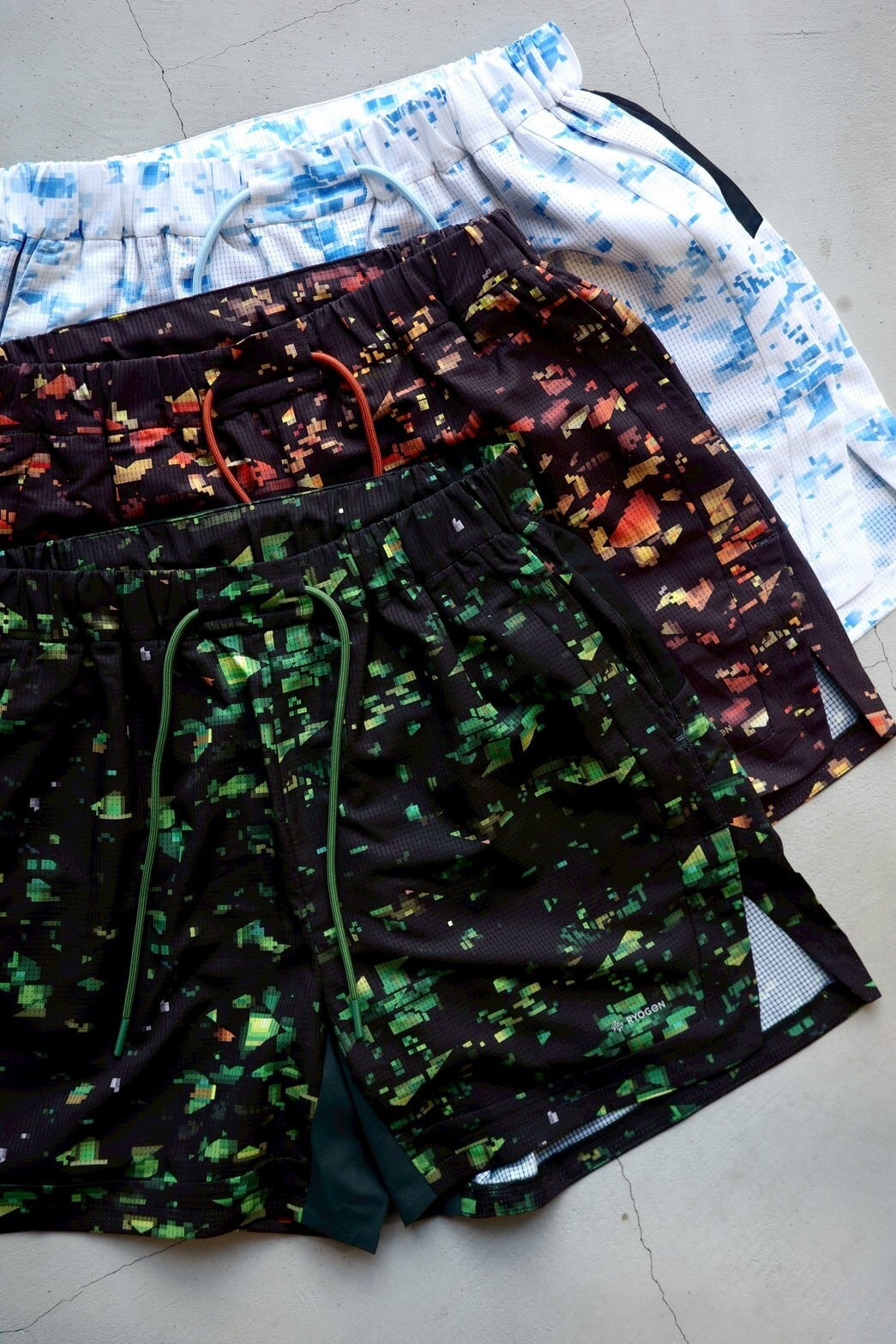 MMA_RYOGEN Racing Run Shorts V2.5 / MMA22-25 | RYOGEN