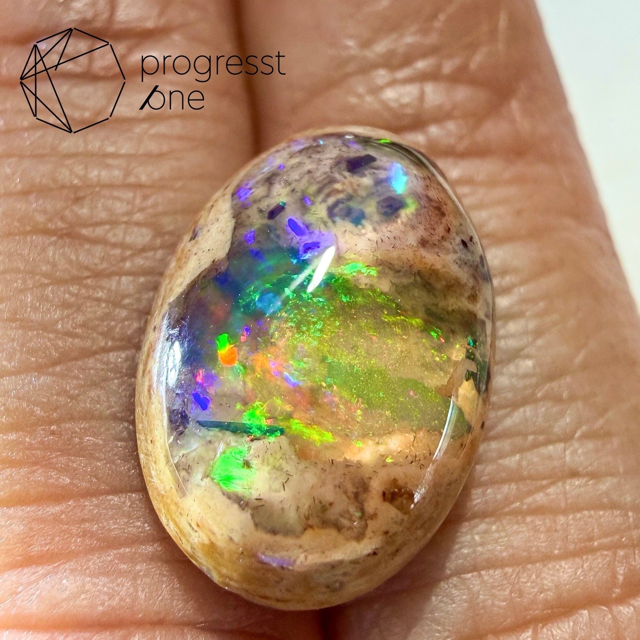 カンテラオパール7.25ct | progresstone