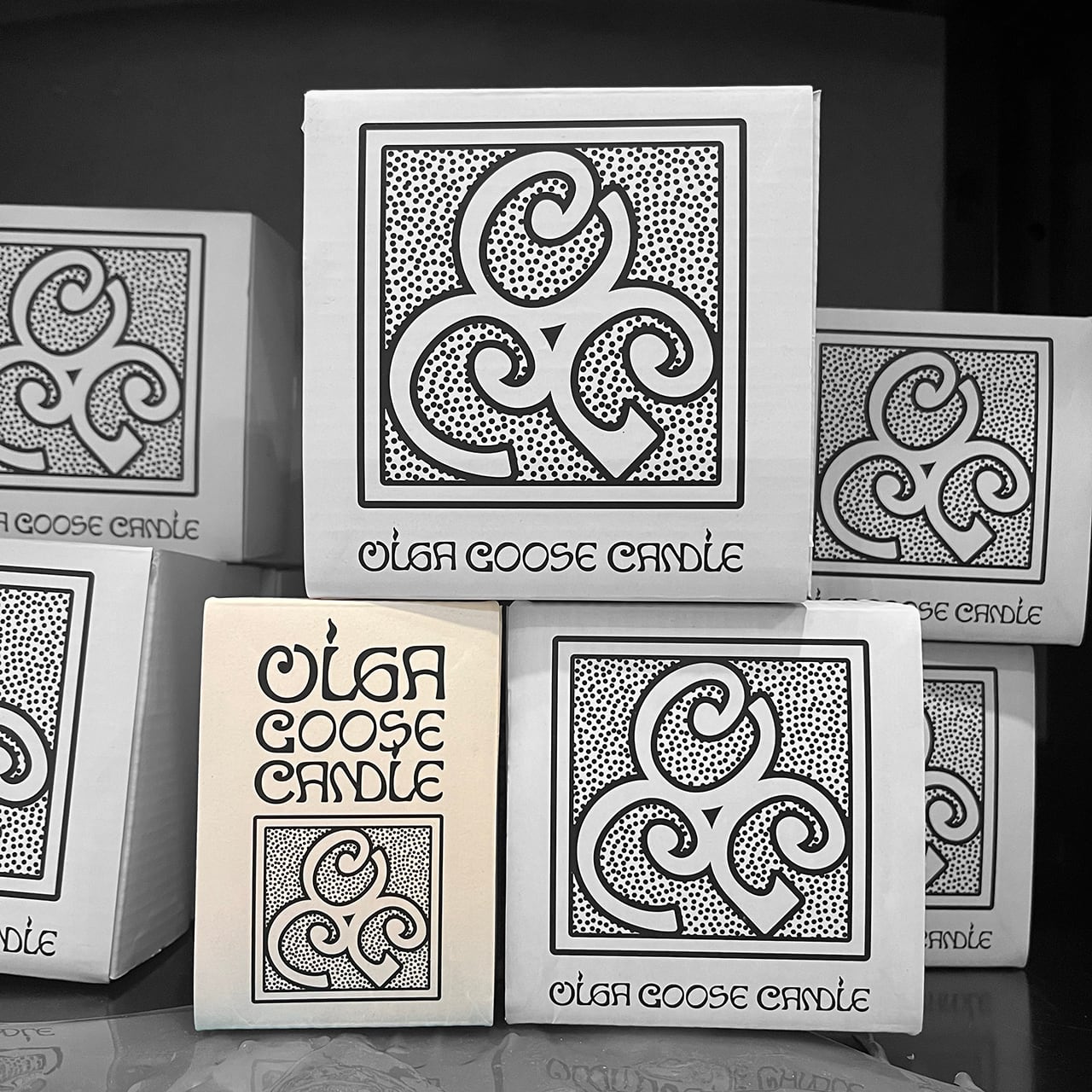 OLGA GOOSE CANDLE：BUTTERFLY 蝶々 | ON SUNDAYS