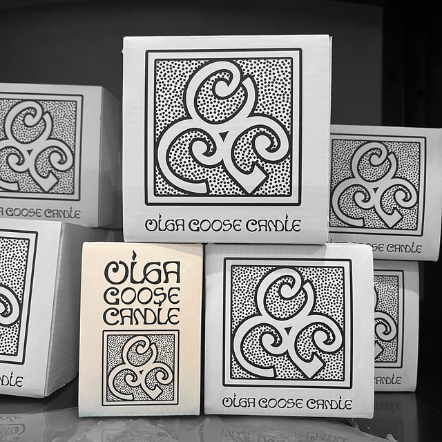 OLGA GOOSE CANDLE：BUTTERFLY　蝶々