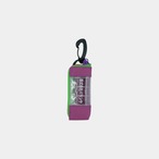 BALANSA × THISWAY vibram light case (lavender×clear) with green glowing zip