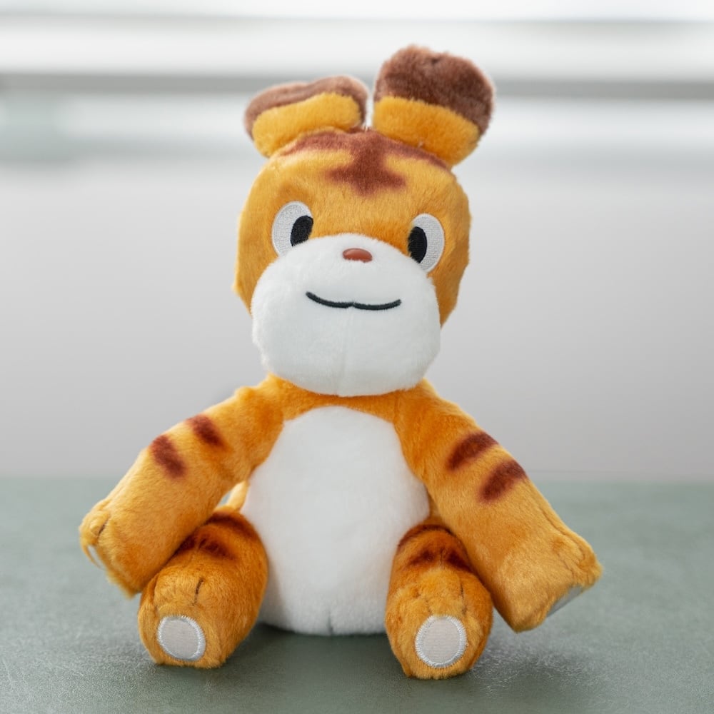 パンダコパンダ ぬいぐるみ ふんわりトラちゃん(1233)