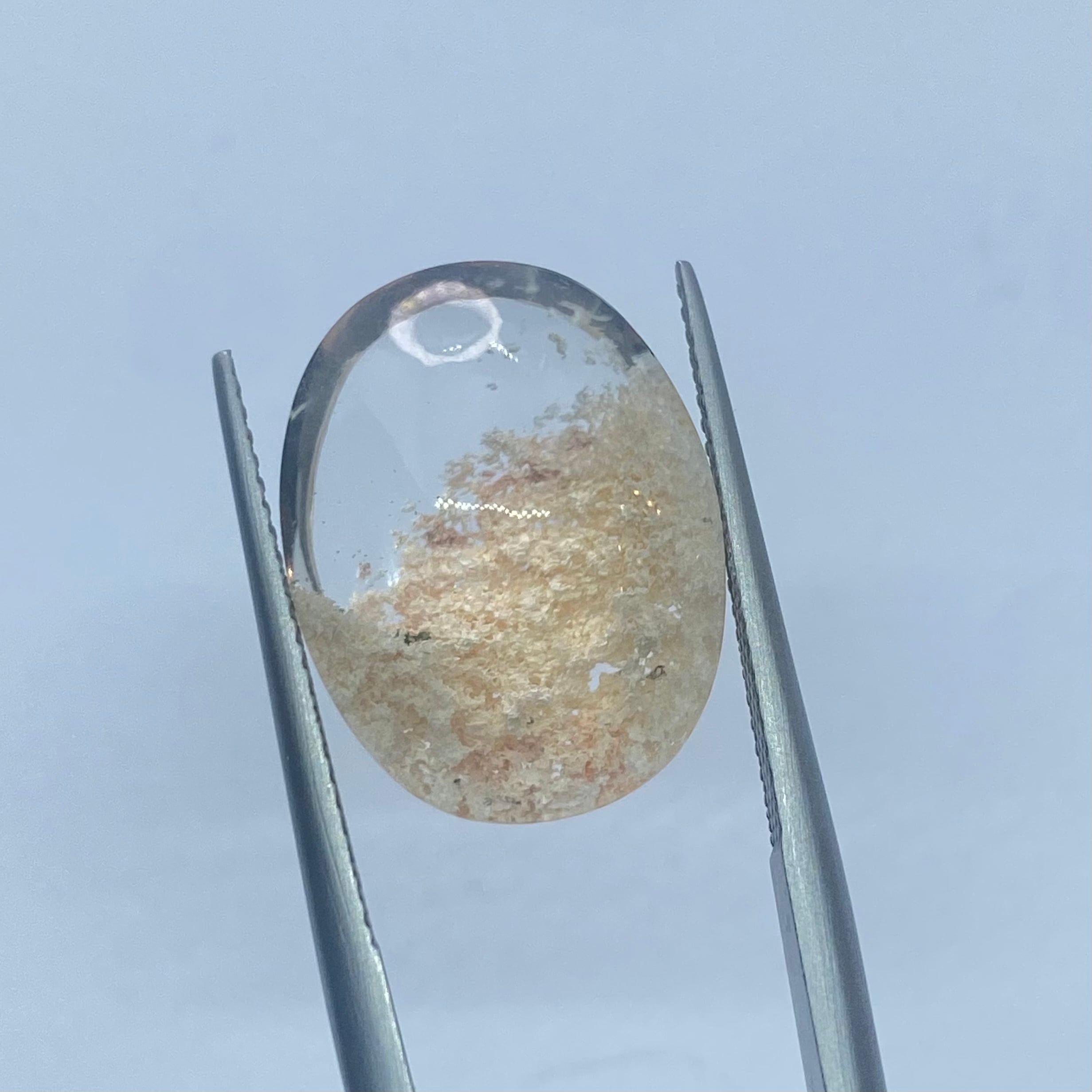 小春日和なホワイトガーデンクオーツ