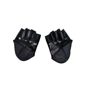 【iig.apparel】black short gloves