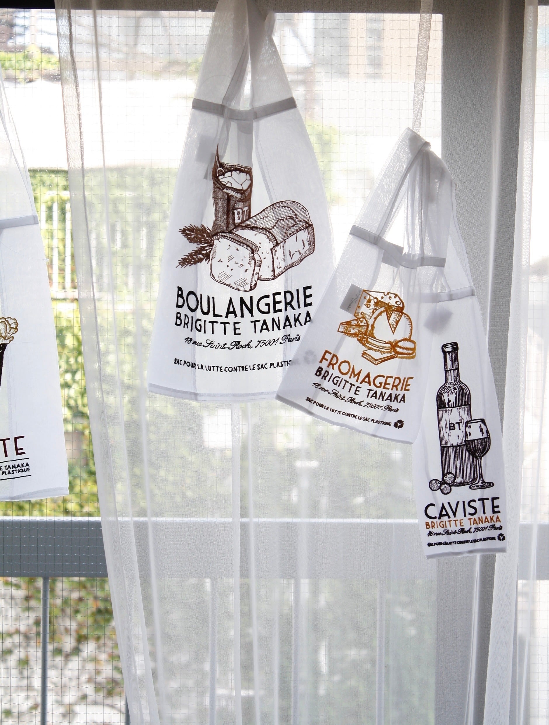 brigitte tanaka FROMAGERIE SAC / チーズ屋 オーガンジーサック