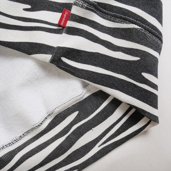 Size【M】 SUPREME シュプリーム 22AW Box Logo Crewneck Zebra クルー