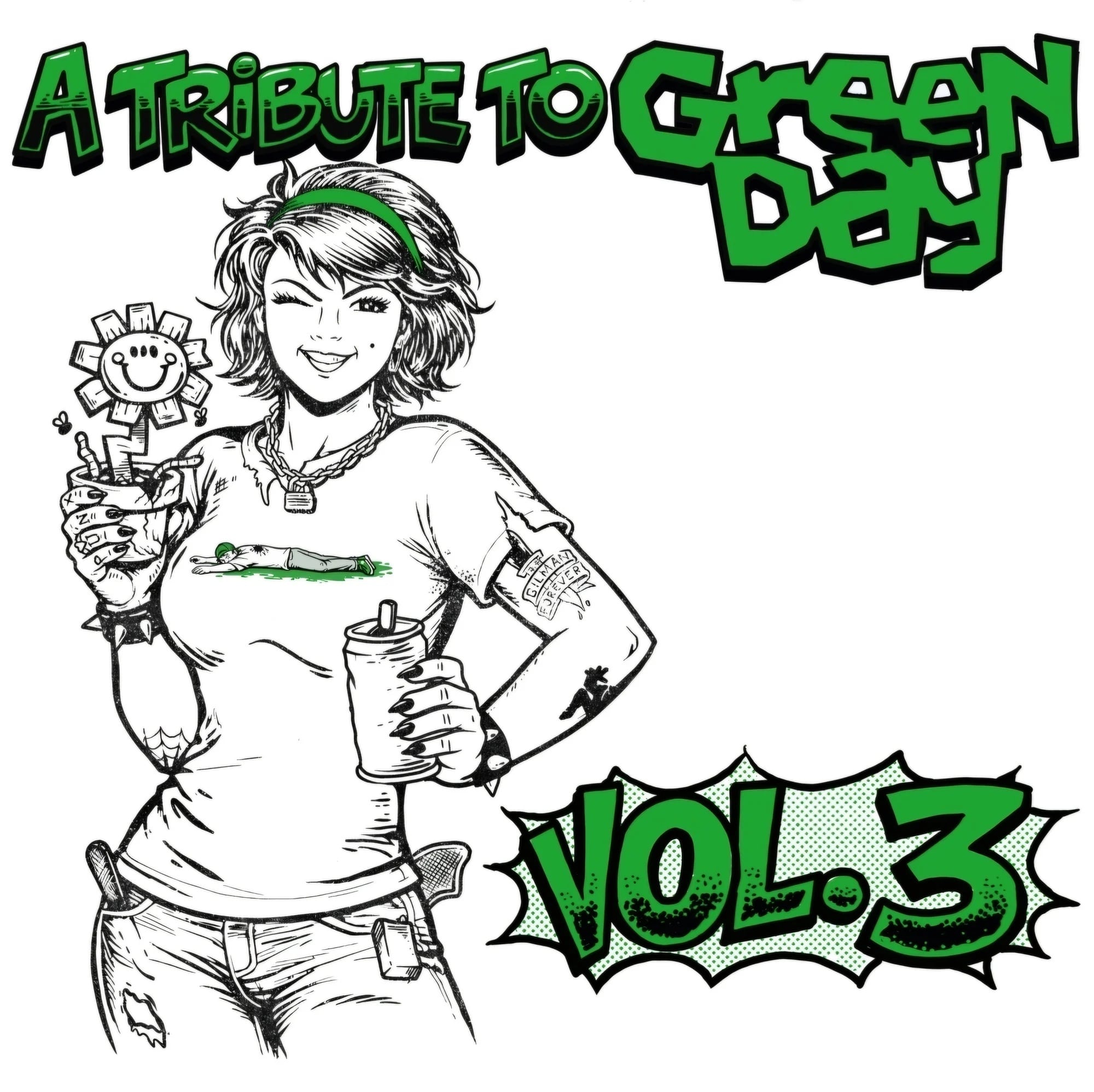 A Tribute to Green Day Vol. 3 / V.A. (Coffin Curse Records & Punk