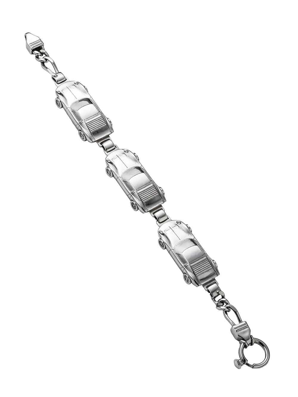 25AW】Midorikawa SPORTS CAR BRACELET (SILVER) MID25AW-A04 | IAAAM