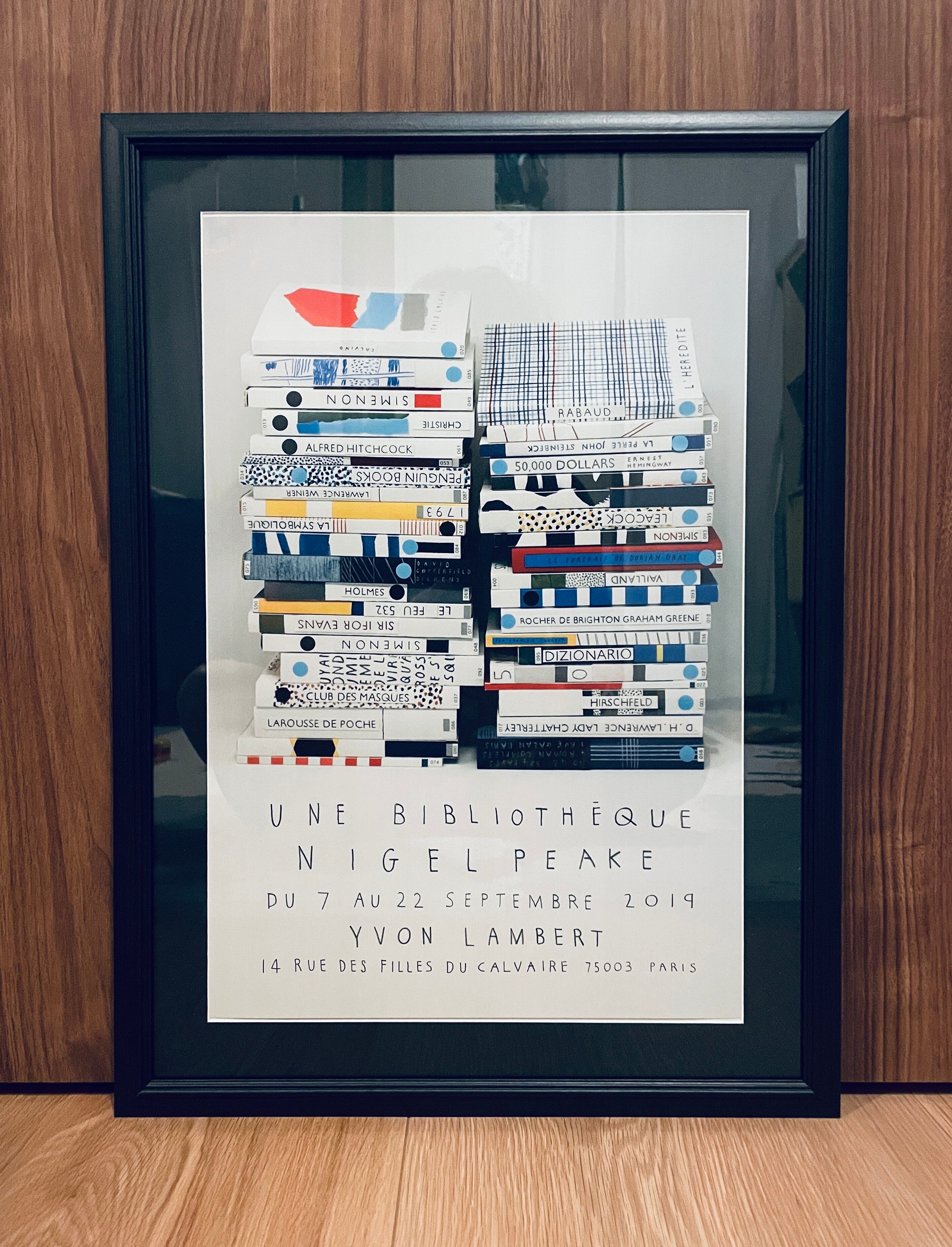 額装付き Ronan Bouroullec DRAWING Poster #13 | 東京古着日和