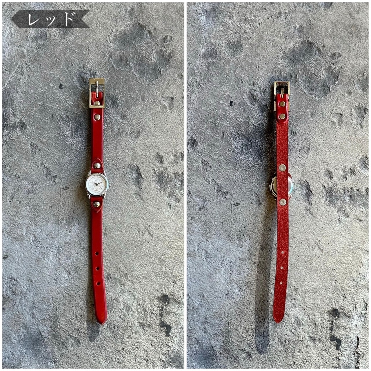 【限定商品】ウォッチブレス バックル5 カウハイド
