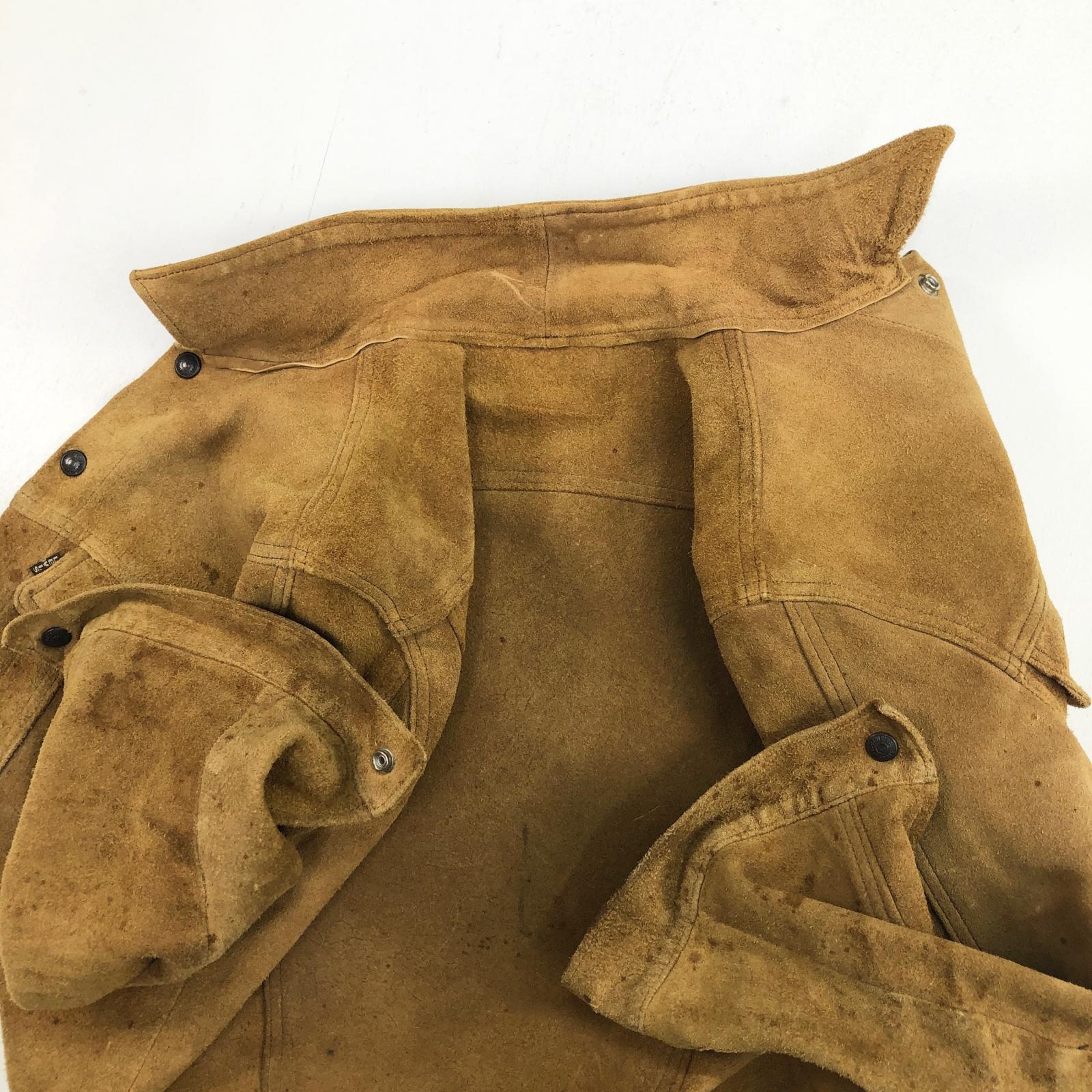 LEVI'S リーバイス 60- 70年代 70505 BIG E スウェードジャケット