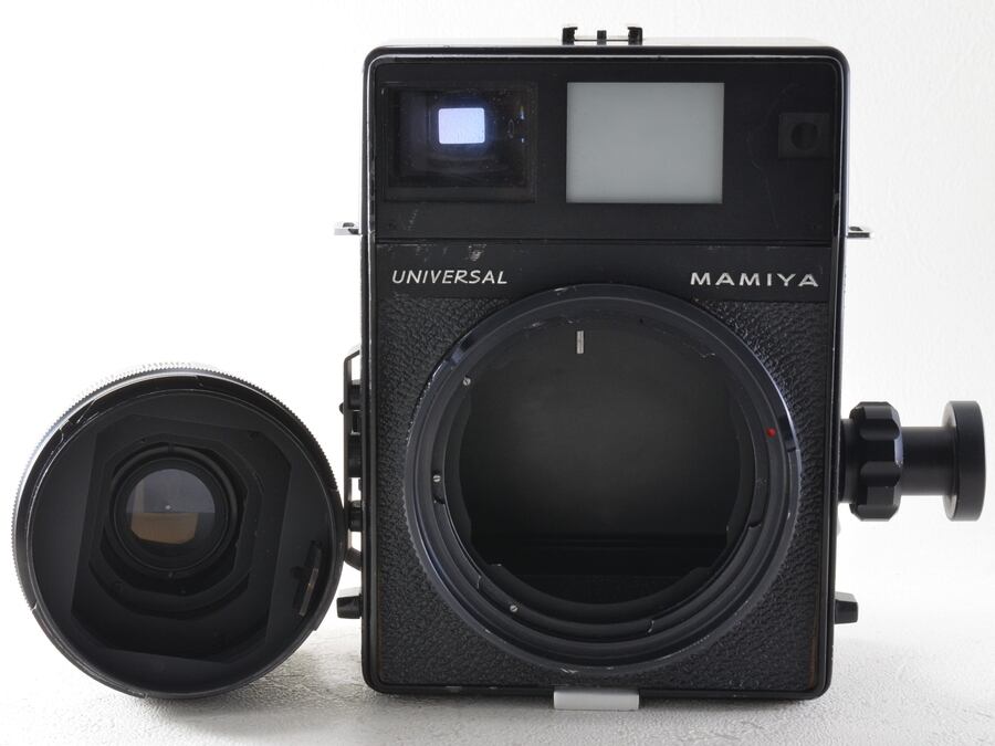 Mamiya UNIVERSAL PRESS / SEKOR 127mm F4.7 ユニバーサルプレス ...
