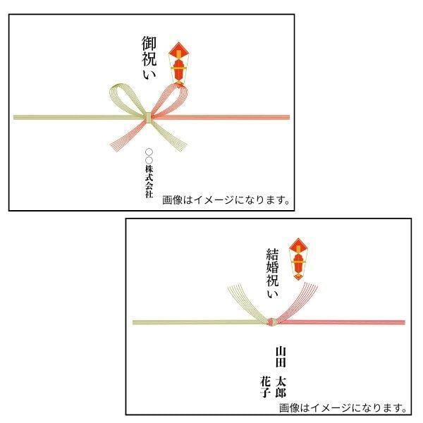 ギフトラッピング 熨斗(のし)印字込み 名入れ 表書き 外のし 紅白蝶結び 紅白結び切り 出産内祝い 結婚祝い 御祝 寿 包装紙 NOSI2