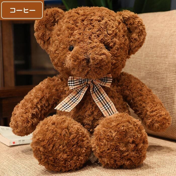 80cm】2024秋冬新作 テディーベア くまのぬいぐるみ 熊 飾り 子供