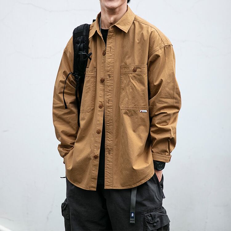 ★AMERICAN HEAVY TOURING SHIRT　　　A0494
