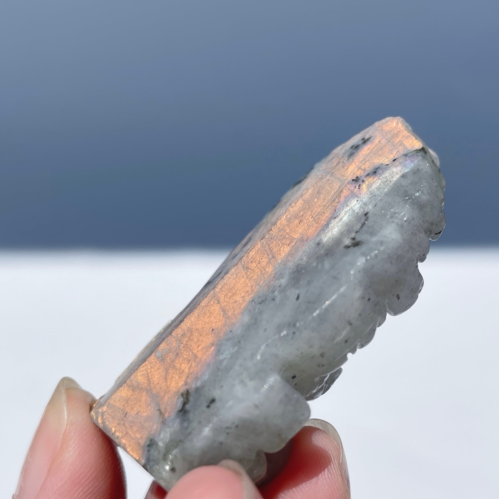 天然石ラブラドライトのガネーシャ　ご購入前に在庫確認必要G.93 10031507_651bafb4b5653.jpg