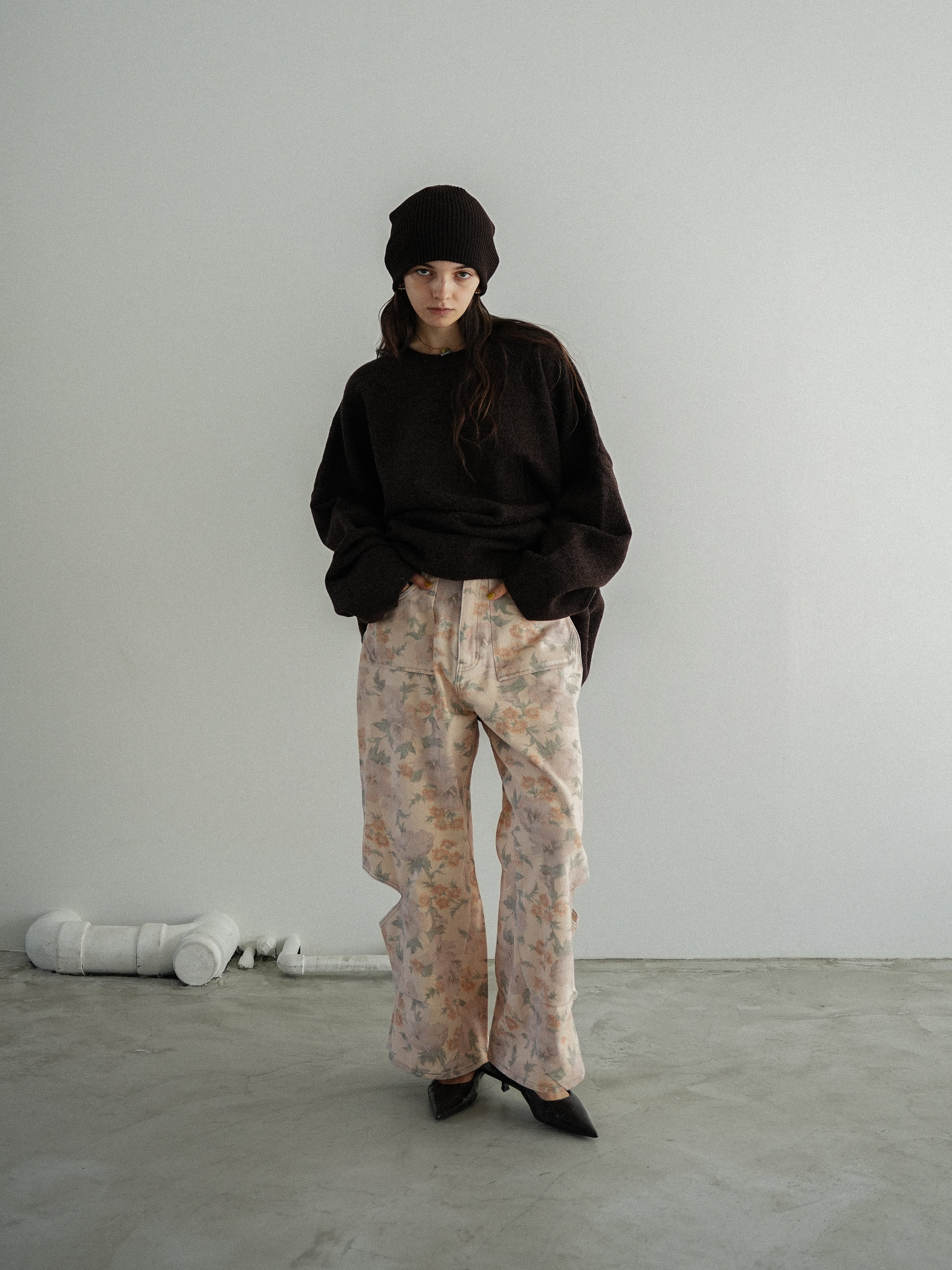 パンツ Cara by Katrin TOKYO slit curve denim slit curve denim | Katrin TOKYO