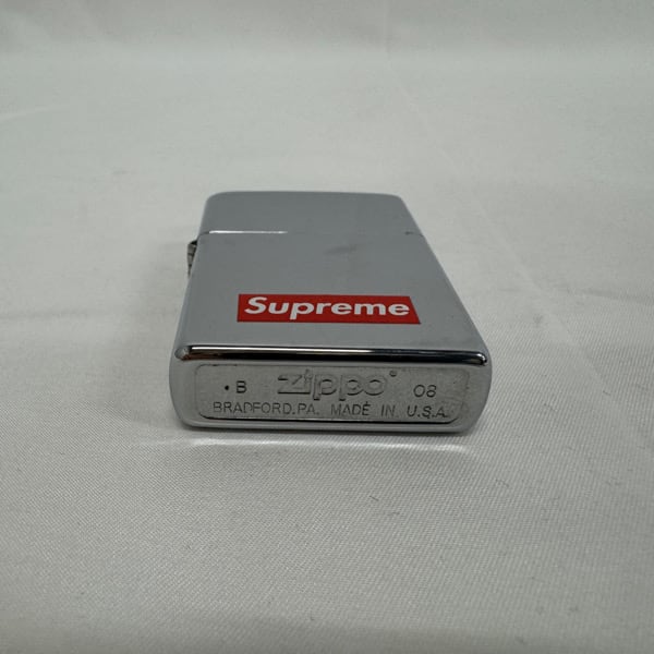 Supreme×ZIPPO/シュプリーム×ジッポー【08SS】Box Logo Zippo/ボックス