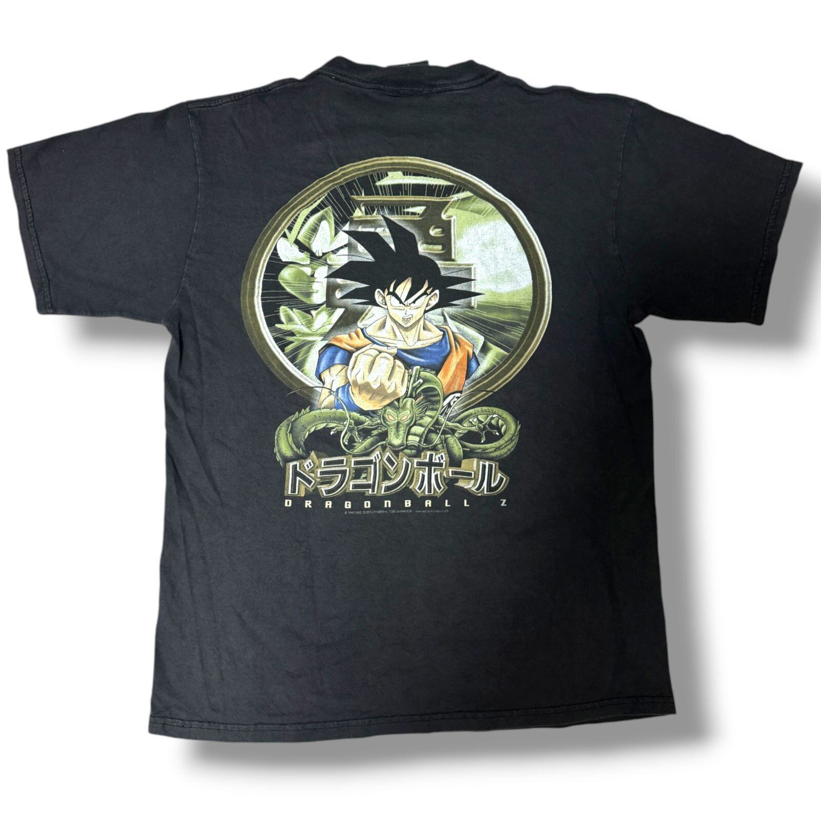 ドラゴンボールGT Tシャツ XLサイズ 黒 アニメTシャツ 海外公式 *