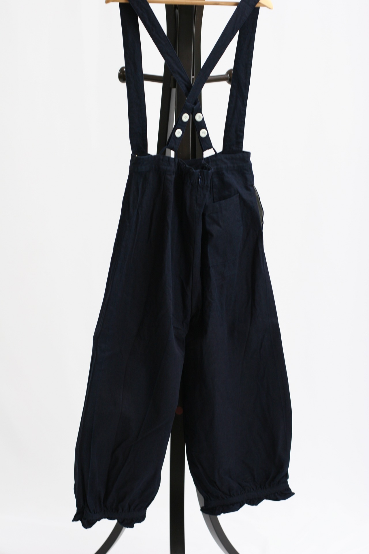 【Gauze#】Sonia salopette pants（G1221）